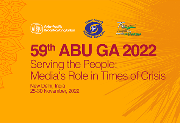 ABU GA 59: “Phục vụ con người: Vai trò của Truyền thông trong thời gian khủng hoảng”