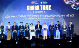 Shark Tank Forum 5: Đột phá tăng trưởng trong nền kinh tế số