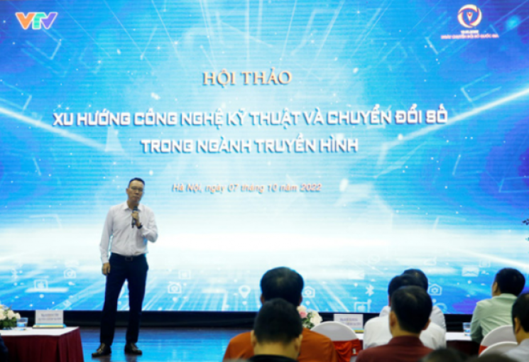 VTV với chiến lược chuyển đổi số trong ngành truyền hình