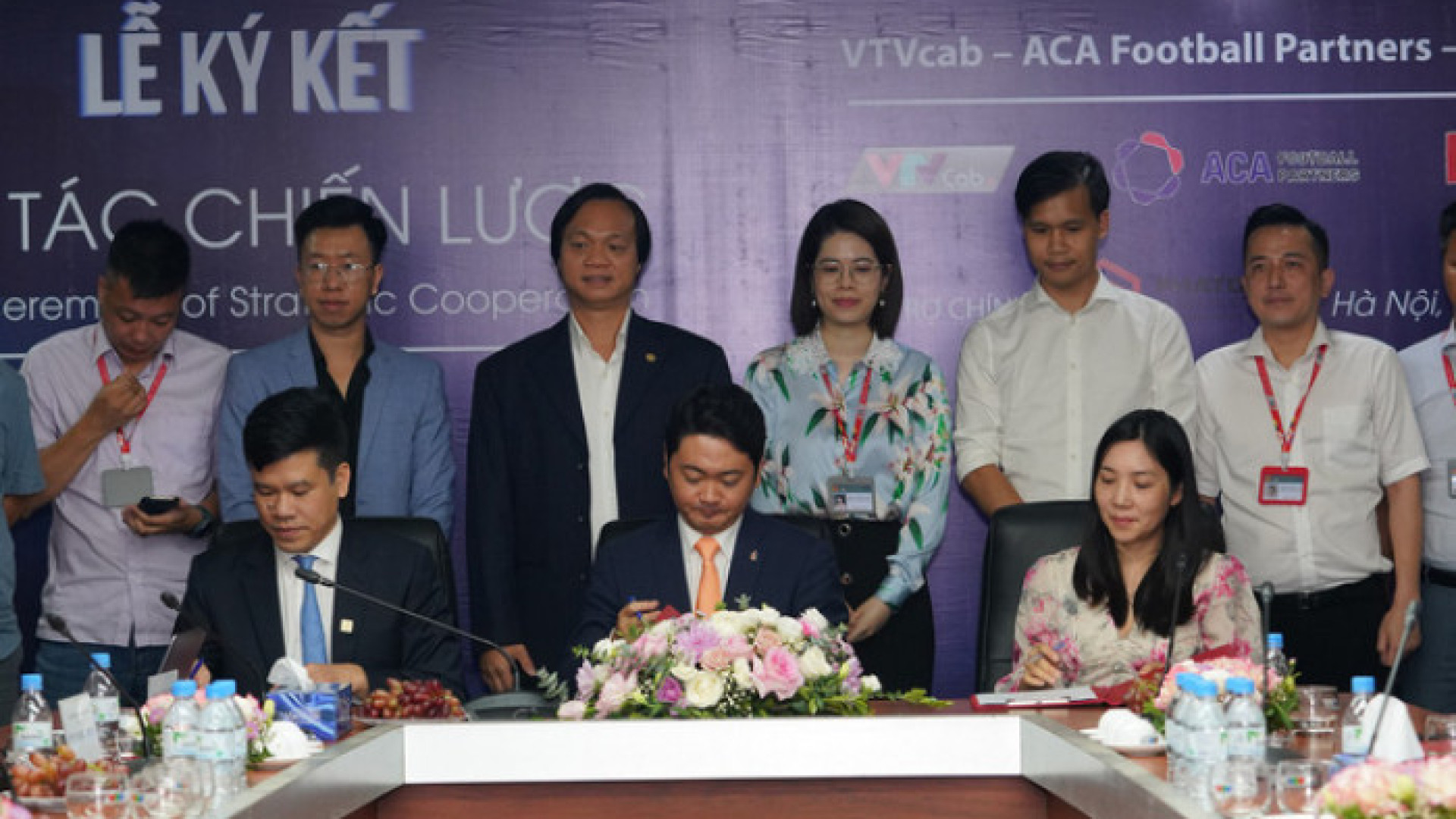 Chuyện cầu thủ trẻ Việt Nam tại châu Âu trong "Rising Star" chuẩn bị lên sóng VTVcab