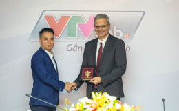 VTVcab vinh dự chào đón và làm việc với Đại sứ Pháp tại Việt Nam