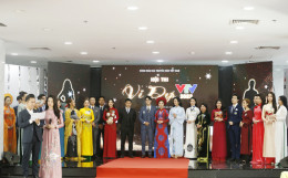 Vẻ đẹp VTV 2022: Top 50 trình diễn áo dài, veston đầy cuốn hút