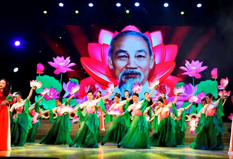 THTT khai mạc Lễ hội Làng Sen năm 2025 (15/5, VTV1)