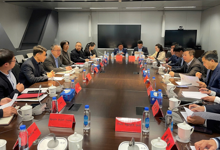 VTV và CMG tăng cường hợp tác trong kỷ nguyên số