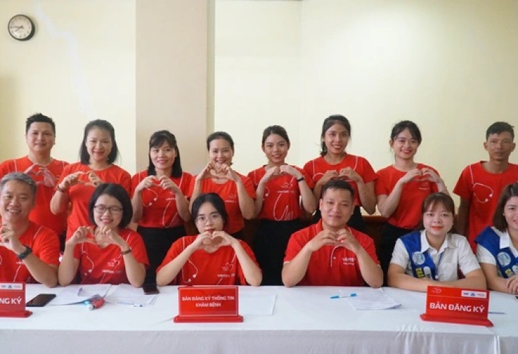 “Trái tim cho em” tổ chức khám sàng lọc bệnh tim bẩm sinh tại tỉnh Thừa Thiên Huế