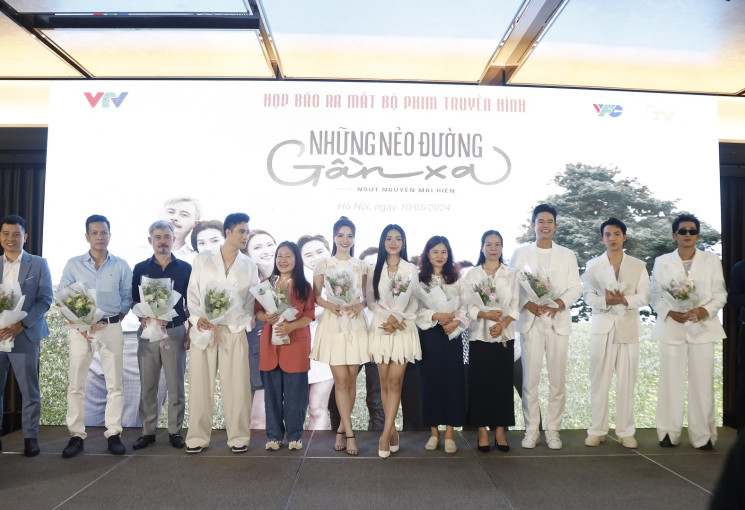 “Những nẻo đường gần xa” quy tụ nhiều gương mặt mới