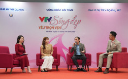 “VTV Sống Đẹp – Yêu Trọn Vẹn”: Khi những người phụ nữ làm báo hình tỏa sáng