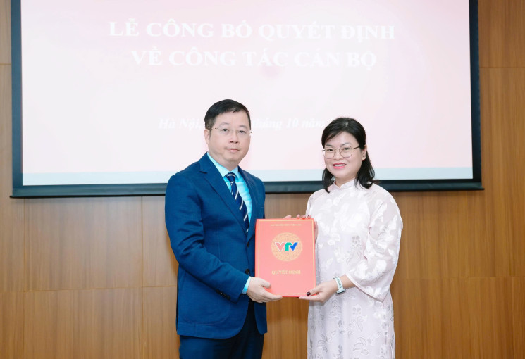 Đài THVN giao bà Trần Thị Thu Hà phụ trách, điều hành Ban Truyền hình đối ngoại