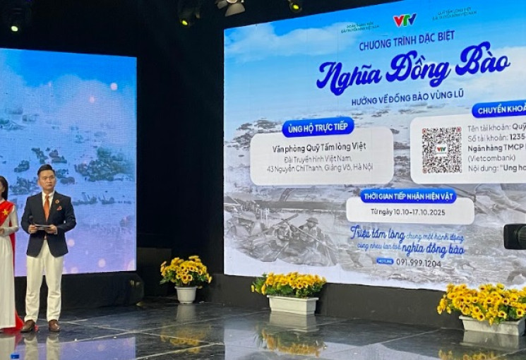 “Nghĩa đồng bào”: Cùng VTV chung tay vì đồng bào vùng lũ