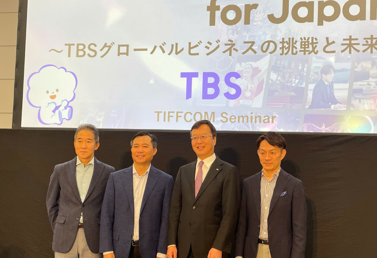 Đài THVN tham gia TIFFCOM 2025 và Hội thảo xu hướng hợp tác quốc tế trong lĩnh vực sản xuất nội dung