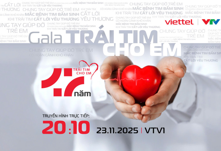 “Trái tim cho em - Hòa nhịp yêu thương"