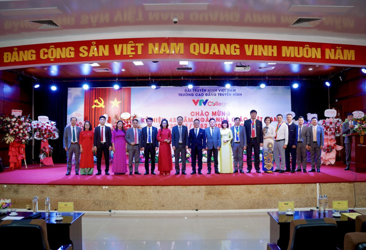 Trường Cao đẳng Truyền hình kỷ niệm Ngày Nhà giáo Việt Nam 20/11