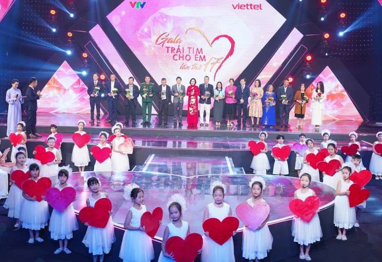 Hành trình 17 năm chữa lành những trái tim bé nhỏ