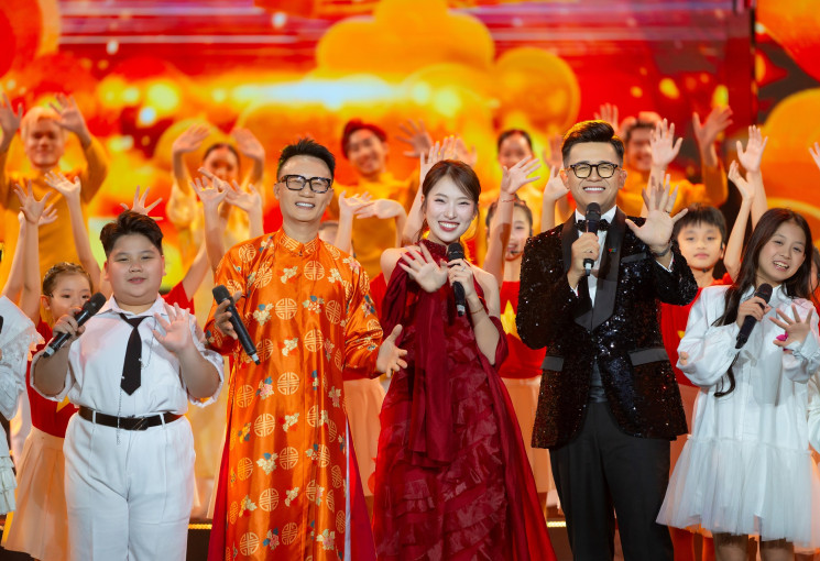 “Bản giao hưởng Việt Nam” Đón năm mới 2026 trên VTV