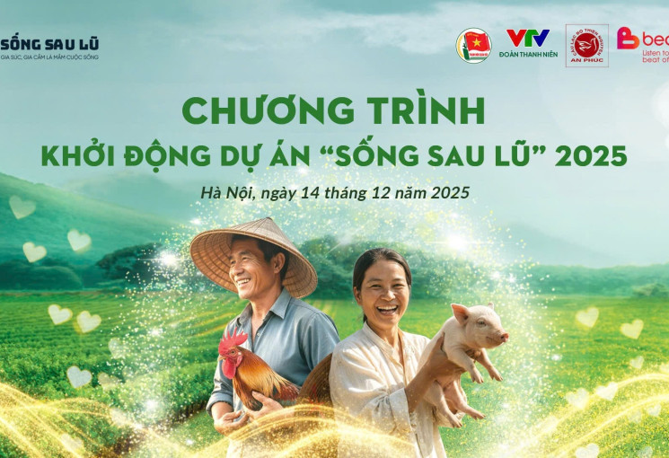 Đoàn Thanh niên VTV đồng hành cùng người dân khôi phục sinh kế sau thiên tai