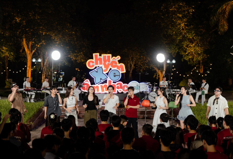 “Chuyến xe âm nhạc xanh” sẽ trở lại trên VTV3 vào đầu năm 2026