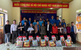 Đoàn Thanh niên Đài THVN mang “Tuổi trẻ chia sẻ hạnh phúc” đến Phú Thọ