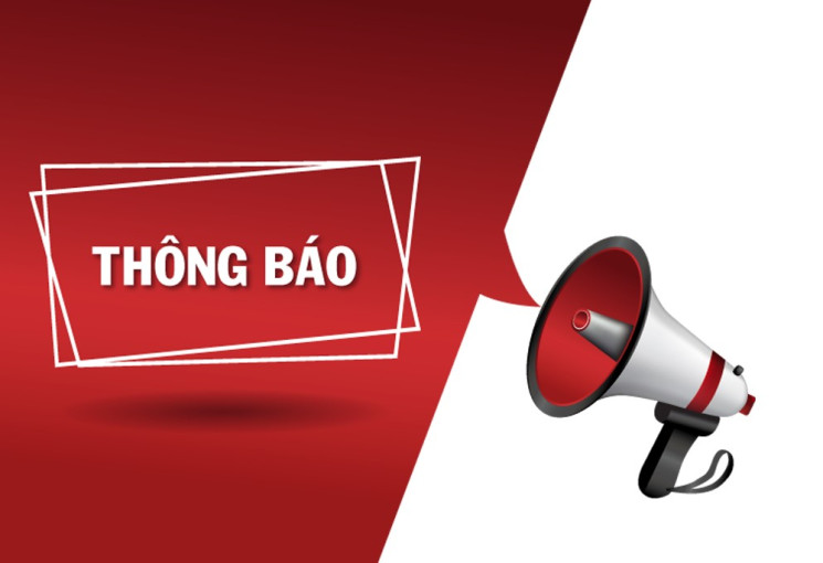 Đài THVN thông báo niêm yết giá và thông tin về tài sản