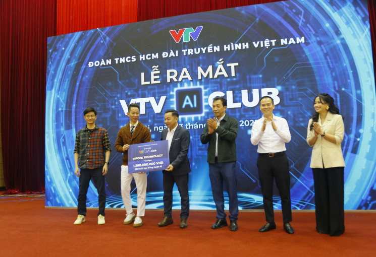 Ra mắt Câu lạc bộ VTV AI: Bước tiến mới trong chuyển đổi số của Đài THVN