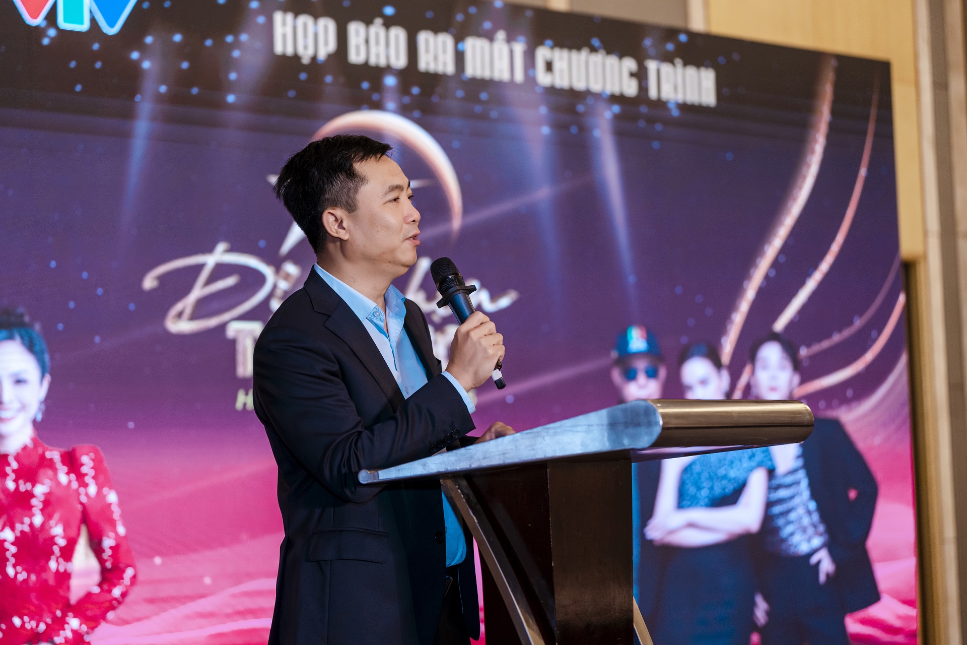 Ông Đỗ Thanh Hải - Phó Tổng Giám Đốc Đài Truyền Hình Việt Nam