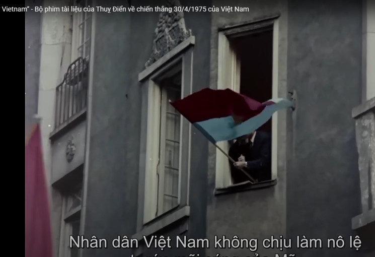 Phim tài liệu Thụy Điển “Chiến thắng của Việt Nam” lên sóng VTV