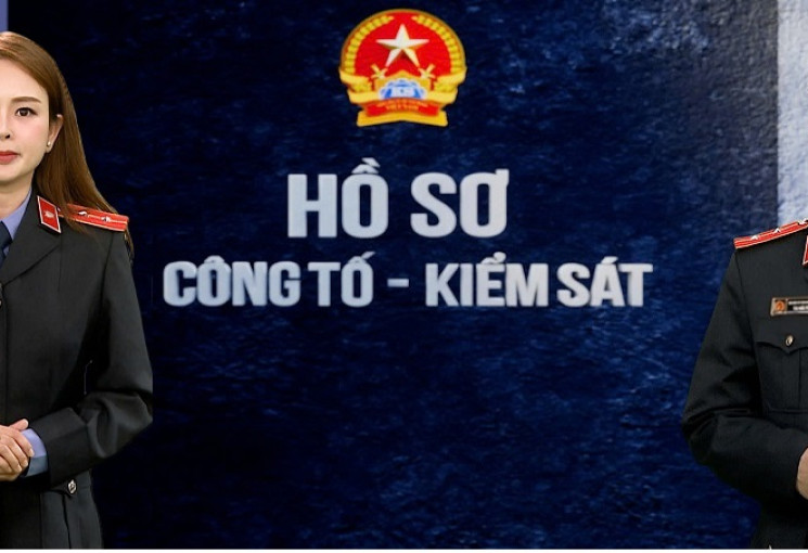"Hồ sơ Công tố - Kiểm sát" qua lăng kính truyền hình