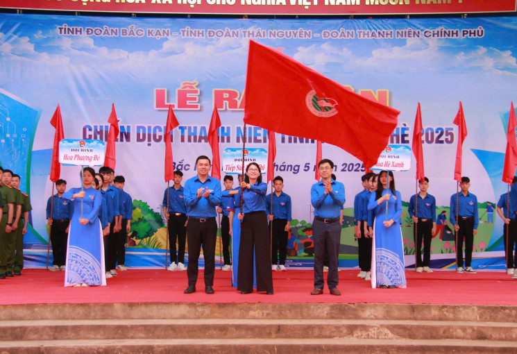 Tuổi trẻ VTV tham gia chiến dịch Thanh niên Tình nguyện hè 2025