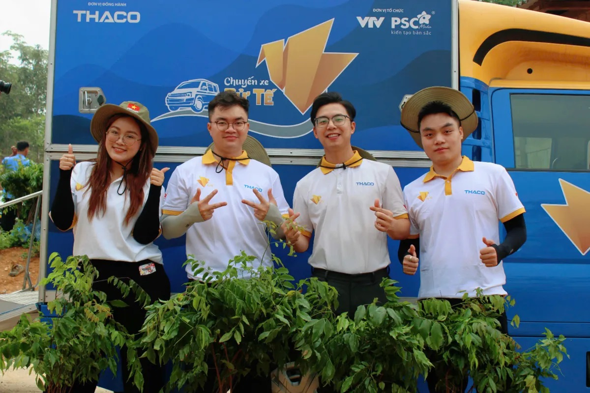 Rừng cây tử tế 1