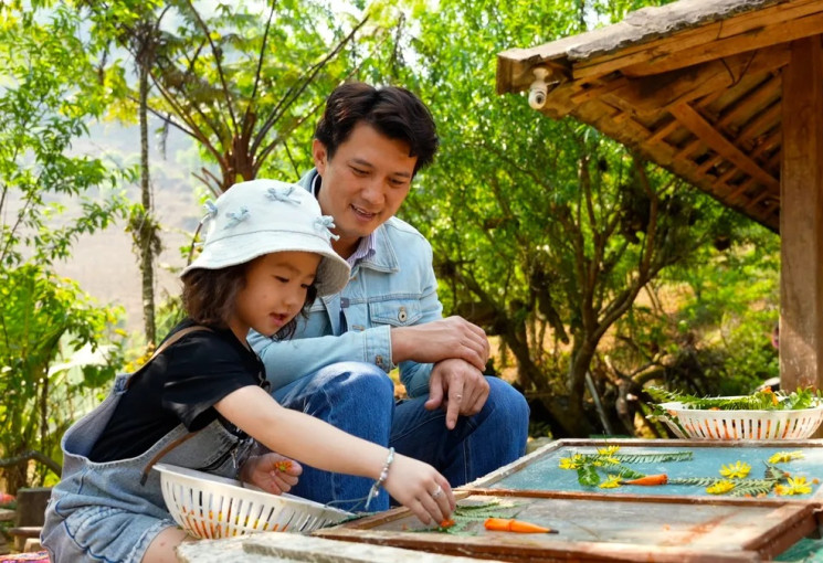 Cơ hội tham gia chương trình “Vạn dặm cùng con”