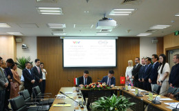 Tăng cường kết nối, mở rộng hợp tác truyền thông quốc tế giữa VTV và MTVA-DUNA (Hungary)
