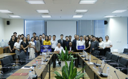 Đoàn Thanh niên VTV và Educhain ký kết phổ cập AI toàn dân: Trao tặng 1.500 bộ công cụ AI trị giá 6 tỷ đồng