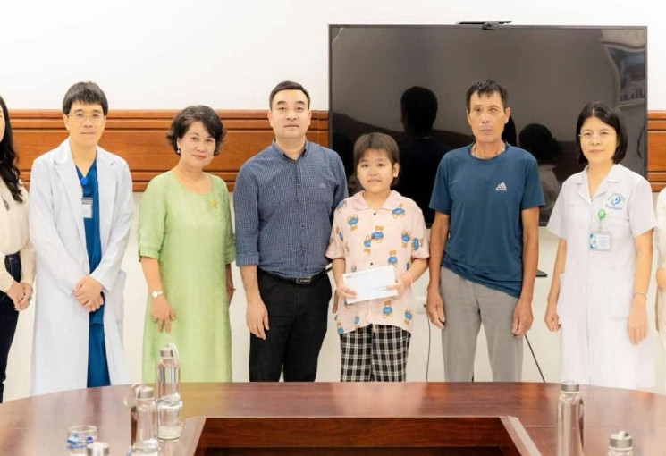 Chung tay hỗ trợ bệnh nhi nghèo trong chương trình “VTV Sống khỏe”