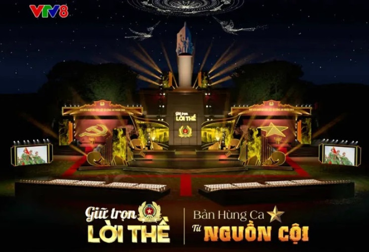 VTV1: THTT “Giữ trọn lời thề - Bản hùng ca từ cội nguồn”