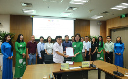 Đài Truyền hình Việt Nam và Công ty Dược phẩm Hoa Linh ký kết thỏa thuận hợp tác vì phúc lợi đoàn viên