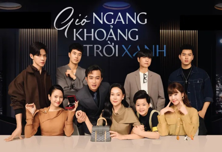 “Gió ngang khoảng trời xanh”: Không khai thác drama, mang đậm hơi thở đời sống hiện đại