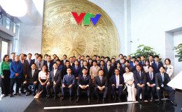 Phó Tổng Giám đốc Đỗ Thanh Hải tiếp đoàn đại biểu Ban Thanh niên Đảng Dân chủ Tự do Nhật Bản