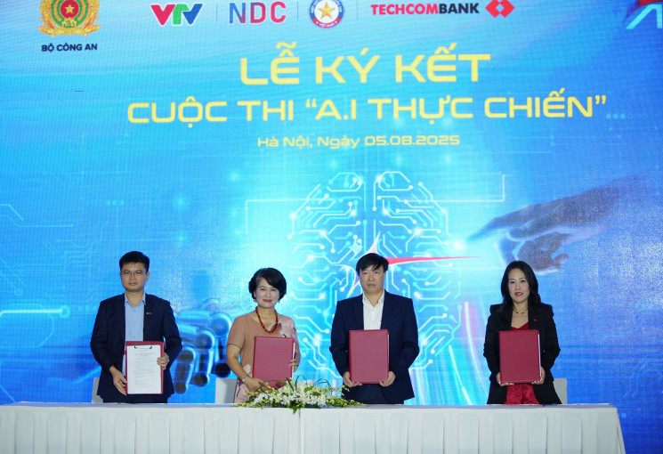 Khởi động Cuộc thi về Trí tuệ nhân tạo đầu tiên trên sóng truyền hình Quốc gia