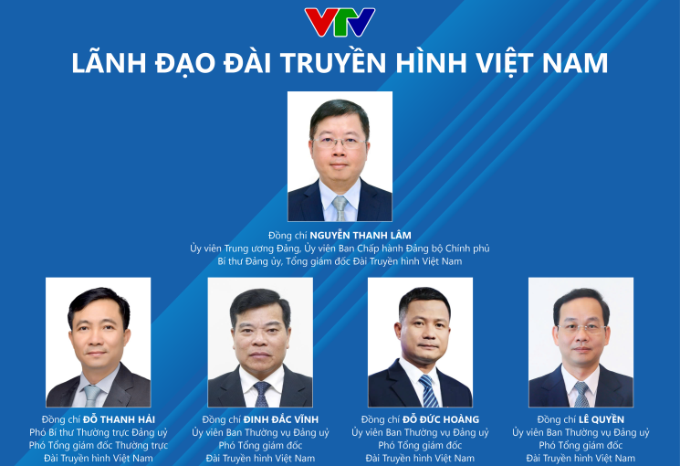Lãnh đạo Đài Truyền hình Việt Nam