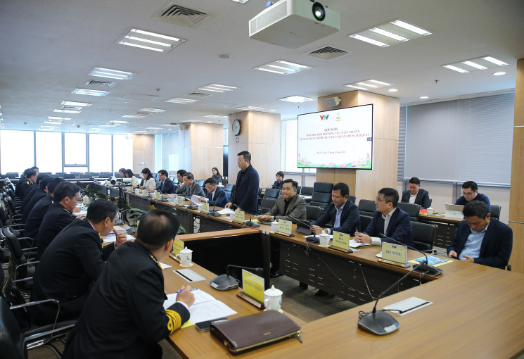 Đài Truyền hình Việt Nam và Quân chủng Hải quân tăng cường phối hợp tuyên truyền biển, đảo trong giai đoạn mới