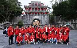 Đoàn đại biểu VTV tham gia “Hành trình hữu nghị Việt - Trung”