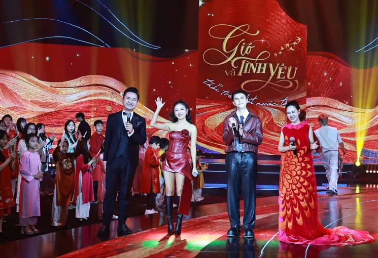 "Gió và Tình yêu thổi trên đất nước tôi": Điểm hẹn mới dịp Tết Nguyên đán trên sóng VTV