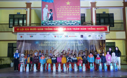 Khi hơi ấm theo chân người làm báo trẻ lên vùng cao Cao Bằng