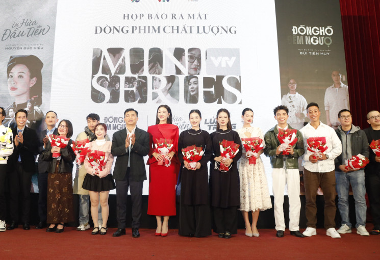 VTV ra mắt dòng phim chất lượng  mini series