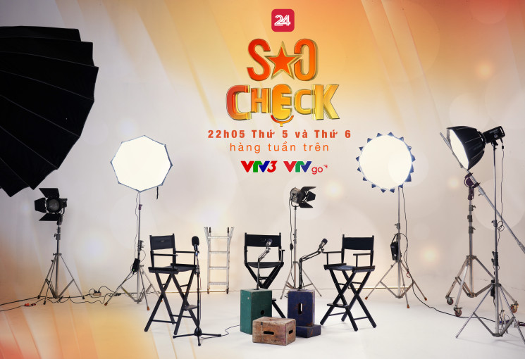 Sao Check - Điểm hẹn mới cùng nghệ sĩ trên VTV3
