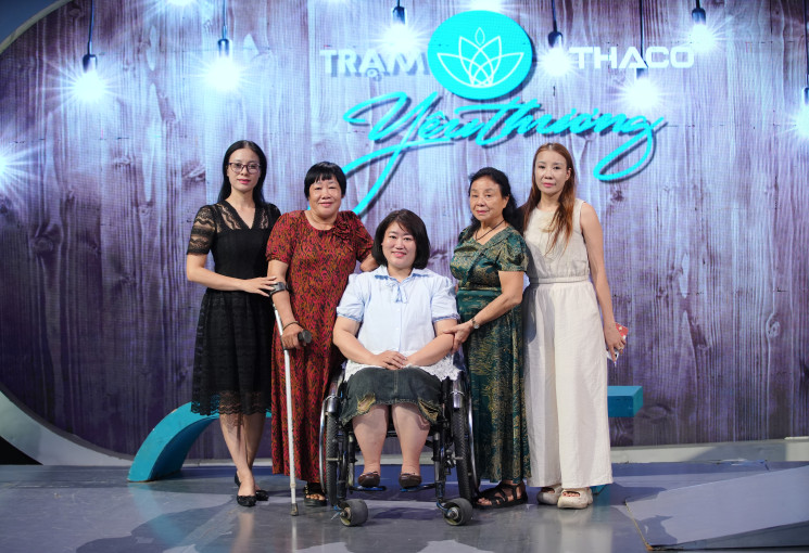 “Trạm yêu thương: Vượt qua giới hạn”