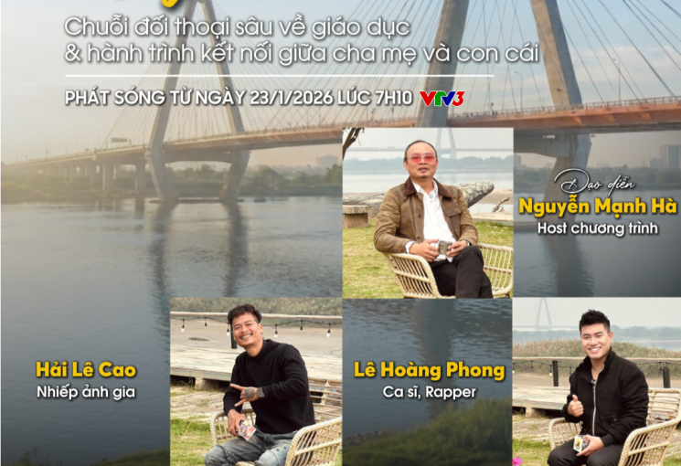 "Vạn dặm cùng con" sắp lên sóng VTV3