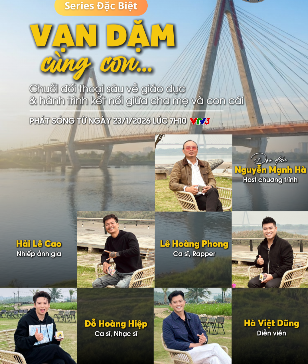 Vạn dặm cùng con