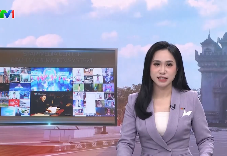 Đưa chương trình của VTV đến gần hơn với khán giả Lào