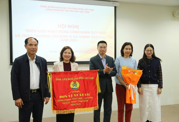 Công đoàn Đài THVN quyết tâm nâng cao chất lượng hoạt động, chăm lo tốt hơn đời sống đoàn viên