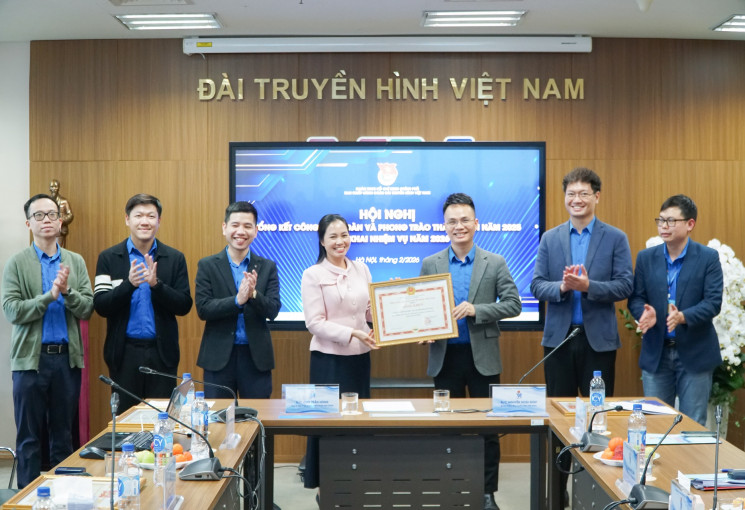 Đoàn Thanh niên VTV lan tỏa giá trị cốt lõi, khẳng định vai trò xung kích trong nhiệm kỳ mới